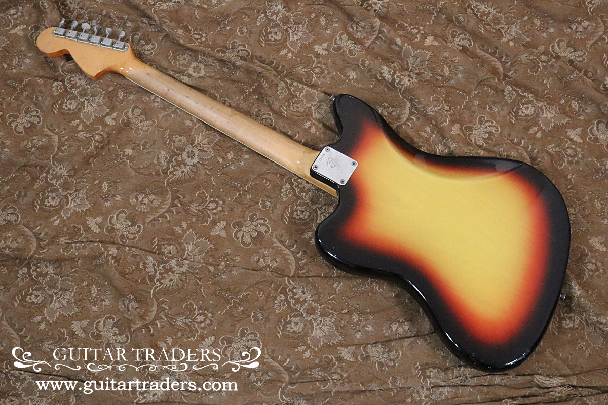Fender フェンダー NECK JAZZMASTER W/BLOCK RSTD MN Squier