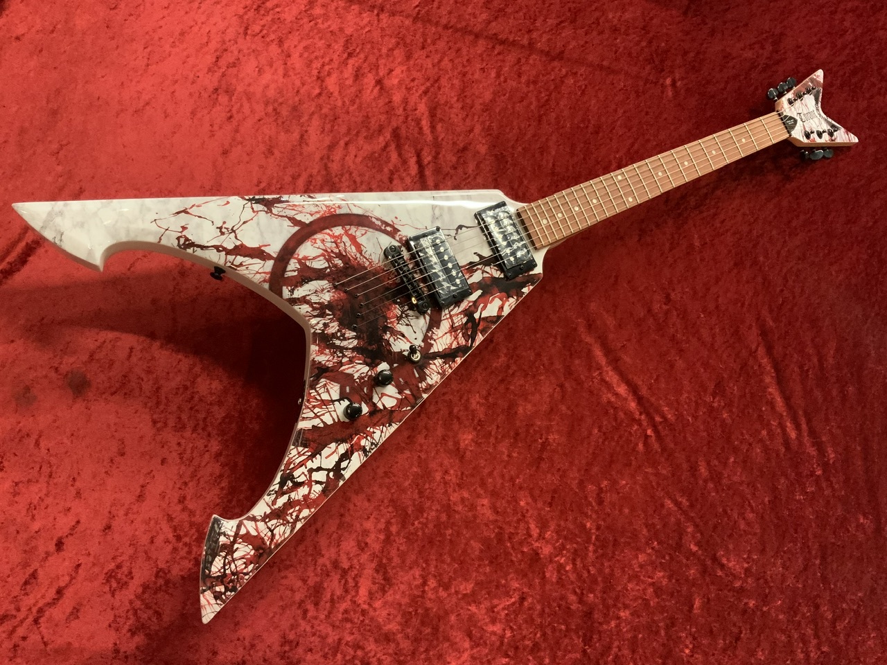 DEAN Michael Amott Tyrant X SPLATTER（新品/送料無料）【楽器検索