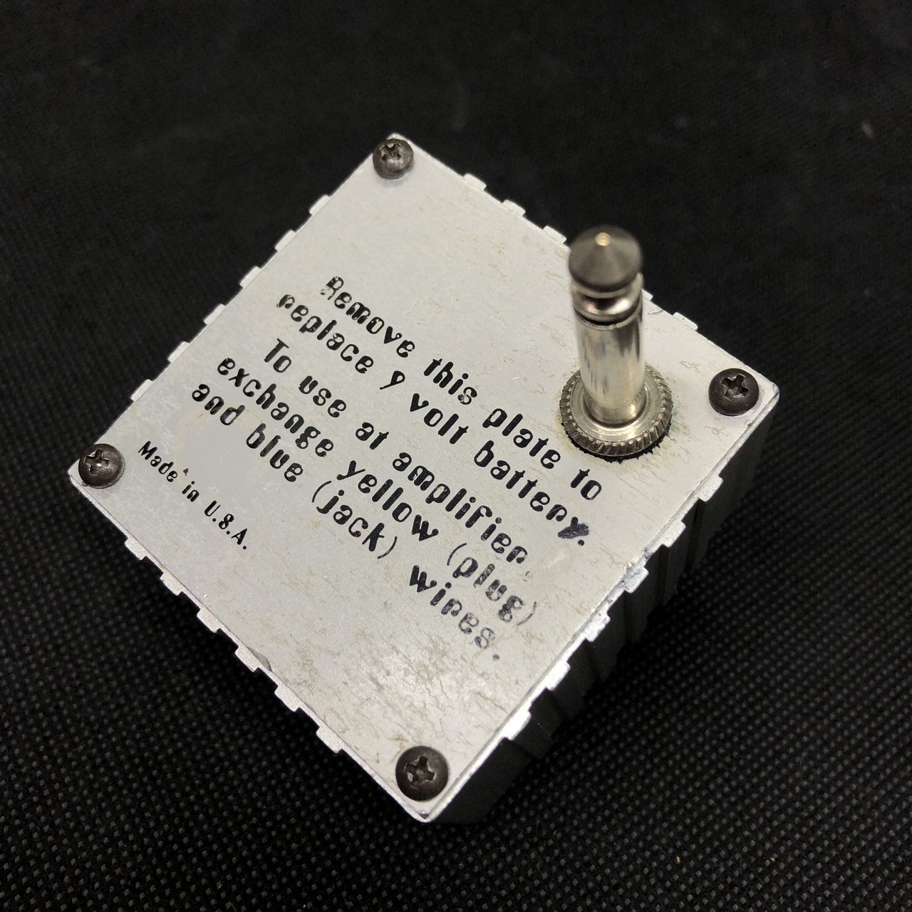 Dan Armstrong ORANGE SQUEEZER USA 70年代（ビンテージ/送料無料