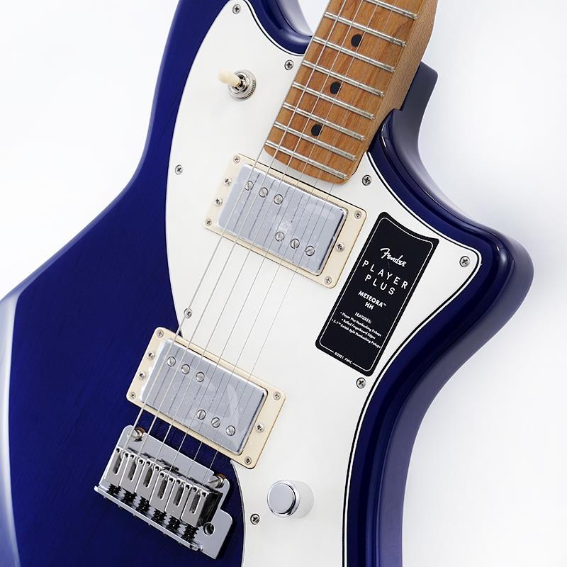 ギター Fender player plus meteora Sapphire Blue Fender player plus