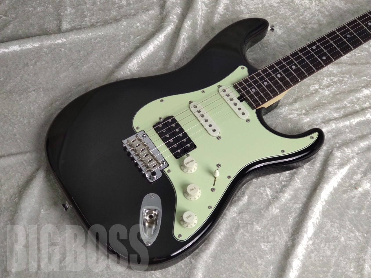 SAITO GUITARS S-622CS Heritage (Black / Mint Green)（新品