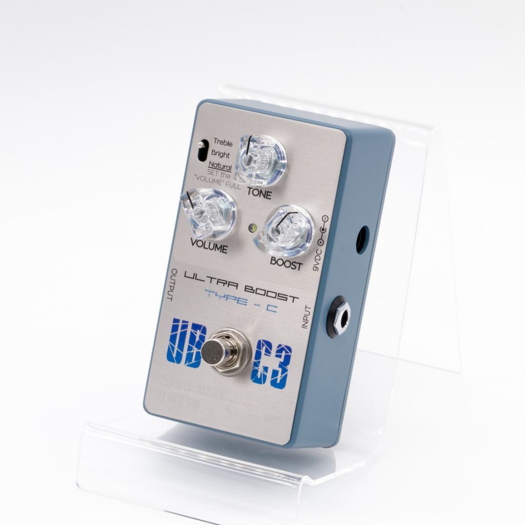 Ovaltone UB C3 ブースター Ovaltone UB-C3 コンパクトエフェクター／ブースター【新品特価