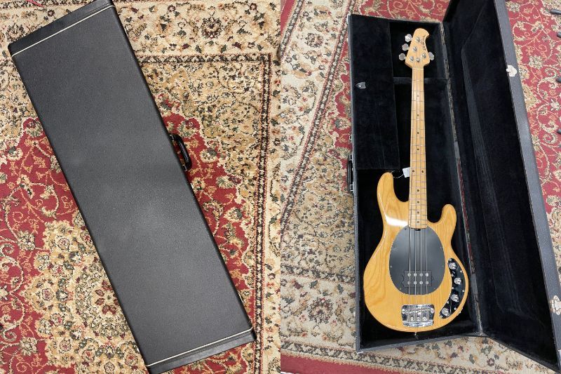 MUSIC MAN Sting Ray EX 4st Ash -Natural /M【4.18kg】【中古