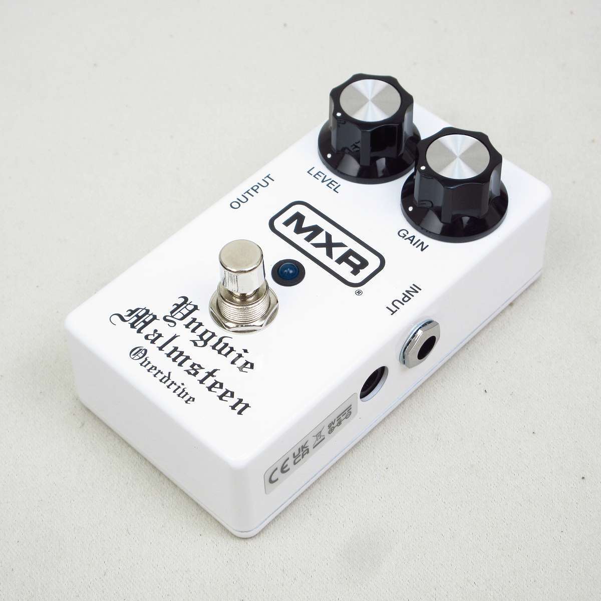 MXR YJM308W Yngwie Malmsteen Overdrive White オーバードライブ