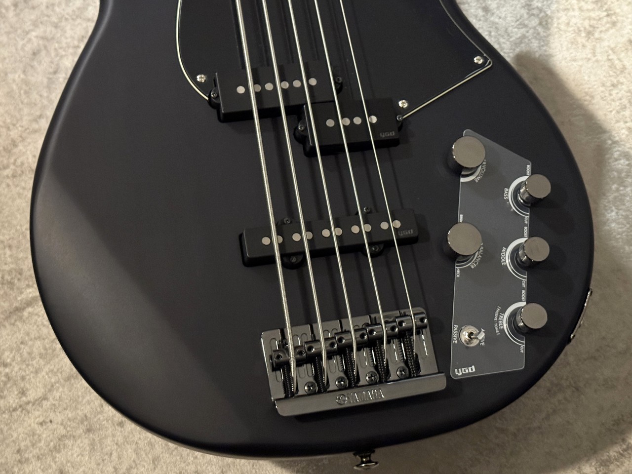 YAMAHA 【5弦】 BB735A -Matte Translucent Black- #IMM304337 【4.41