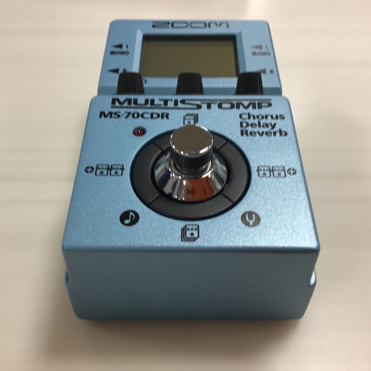 ZOOM MS-70CDR (MS70CDR ) マルチエフェクター（新品/送料無料）【楽器