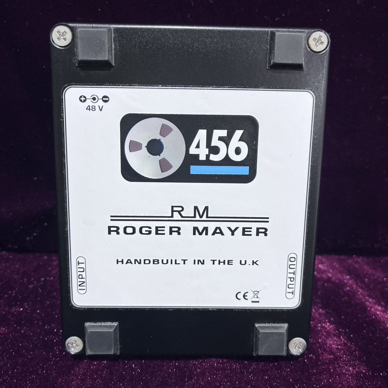 Roger Mayer 456 Single Pedal（中古）【楽器検索デジマート】