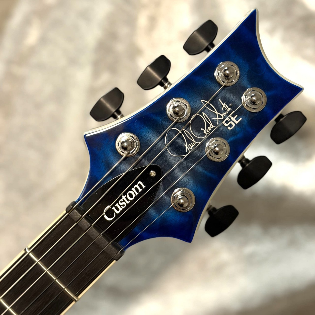 Paul Reed Smith(PRS) SE Custom24 QUILT PACKAGE ~Charcoal Blue