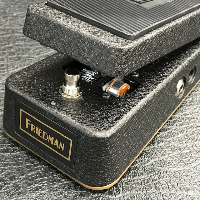 メイルオーダーメイルオーダーFRIEDMAN GOLD-72 WAH PEDAL ワウ 器材