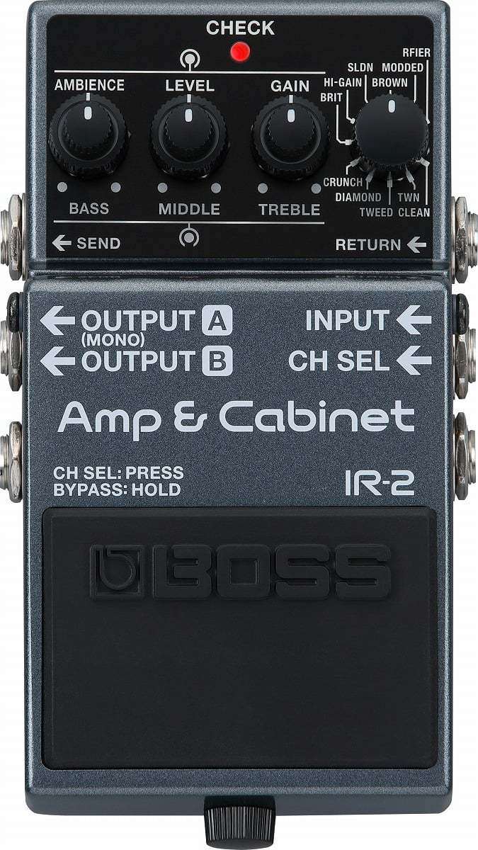 BOSS IR-2 Amp u0026 Cabinet アンプシミュレーター キャビネットIRローダー ボス IR2 【WEBSHOP】（新品）【楽器検索デジマート】