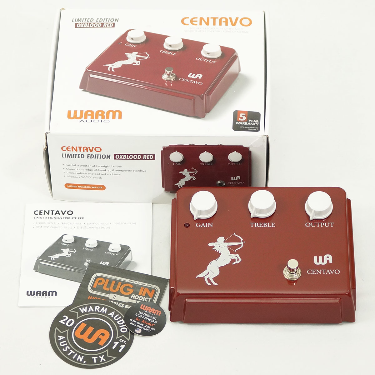 WARM AUDIO Centavo 