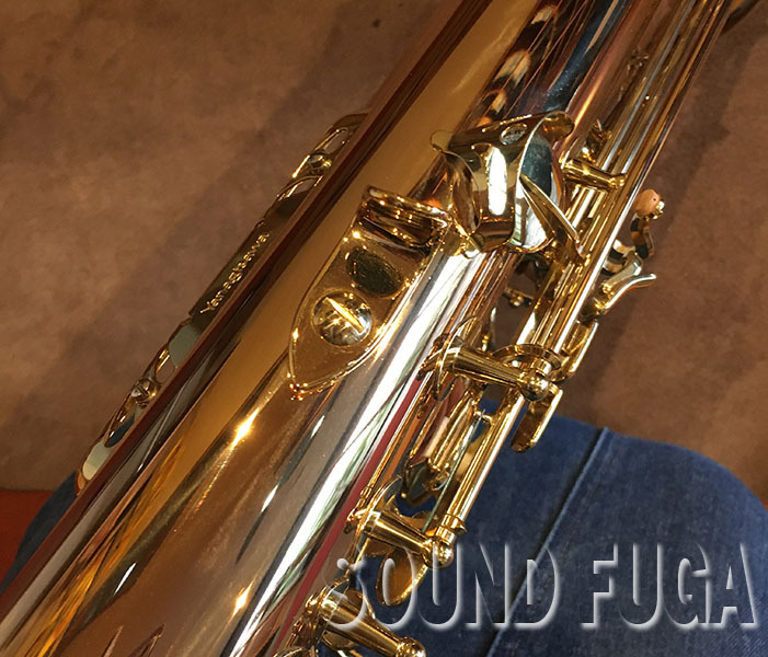 YANAGISAWA YANAGISAWA B-992 ブロンズ上位モデル バリトンサックス