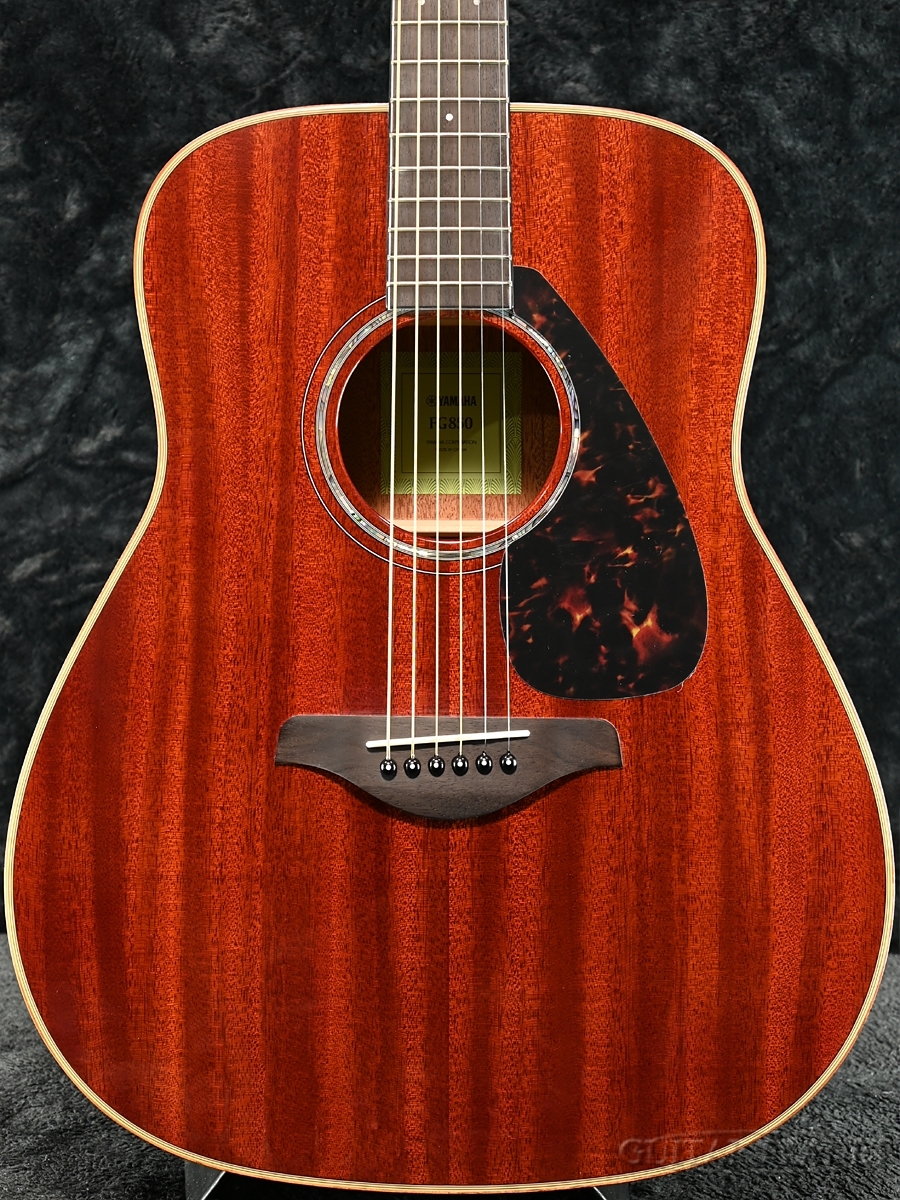 YAMAHA FG850 Mahogany【オンラインストア限定】