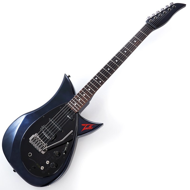 限定品】 tokai talbo 青黒い タルボ black platinum エレキギター 