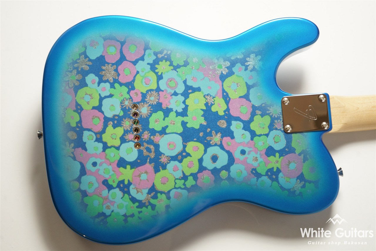 Fender Made in Japan Limited Telecaster - Blue Flower（新品