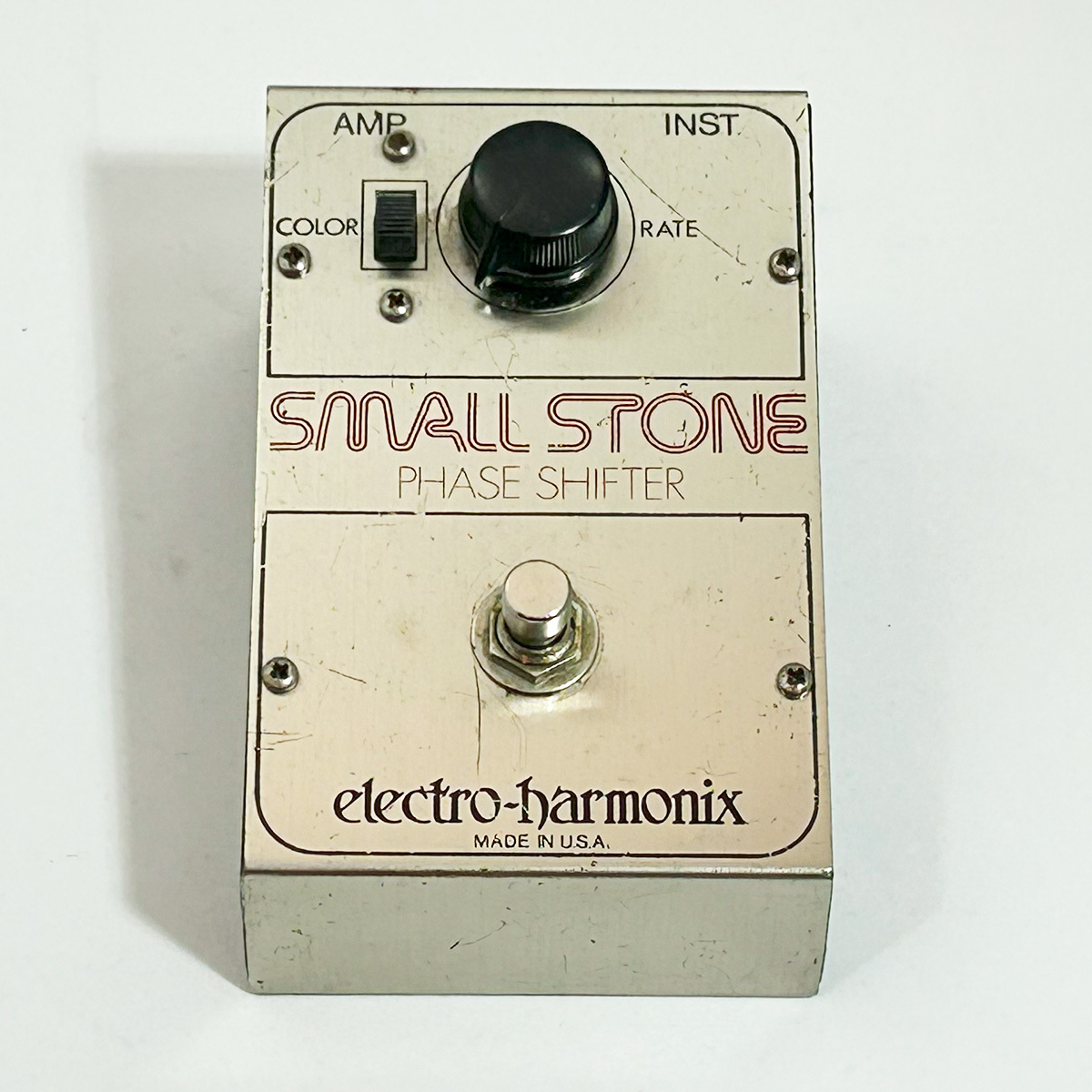 Electro-Harmonix Small Stone V1（ビンテージ）【楽器検索デジマート】