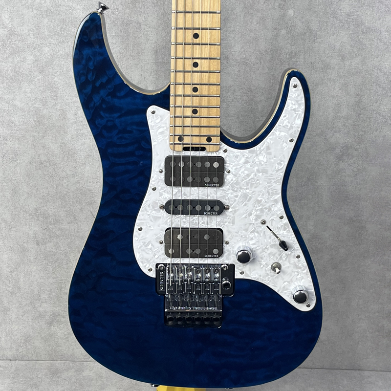 楽天市場】Schecter SD-II-24 BW Basswood 新品 ブラック