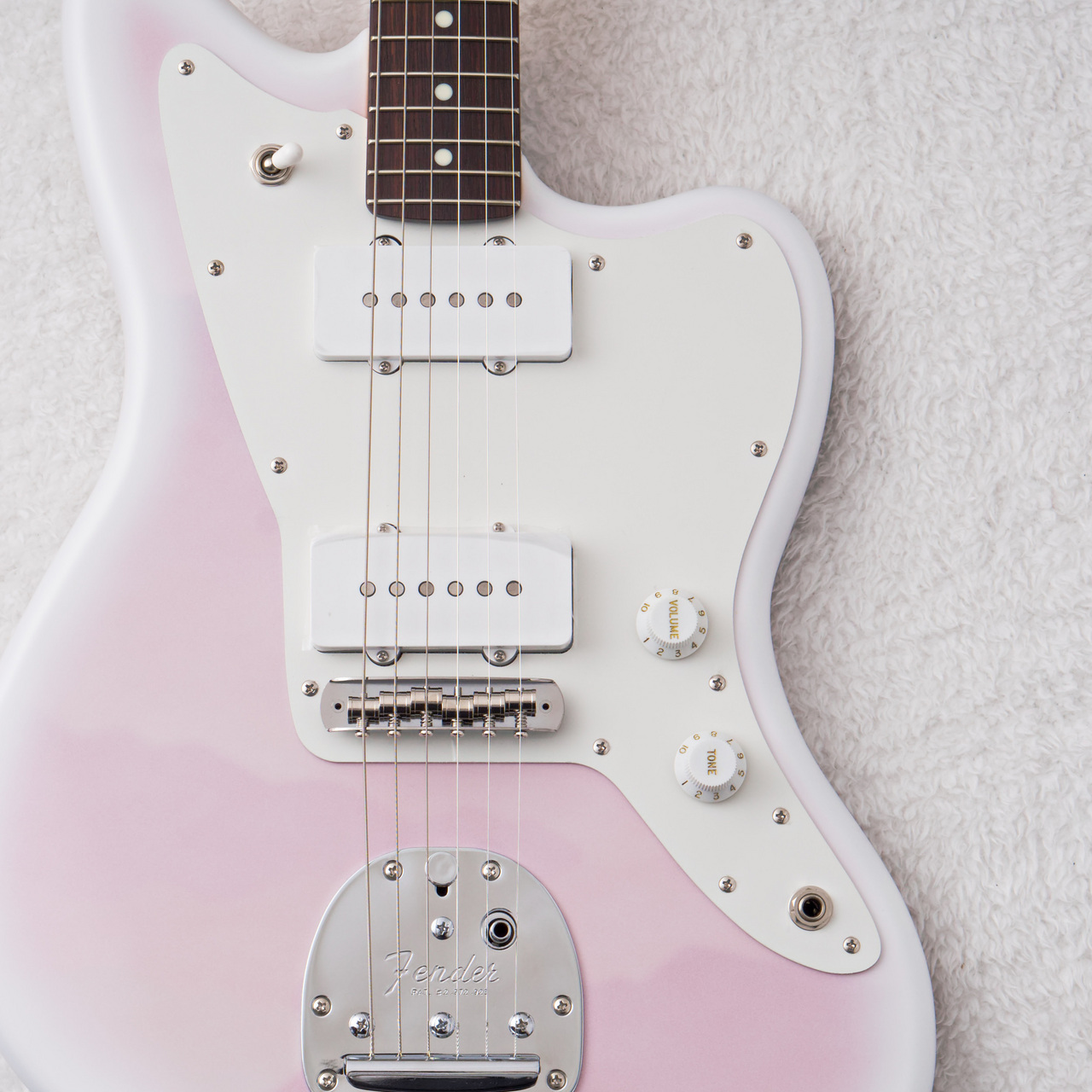 Fender 2026 Made in Japan Hybrid II Jazzmaster Misty Satin Pink