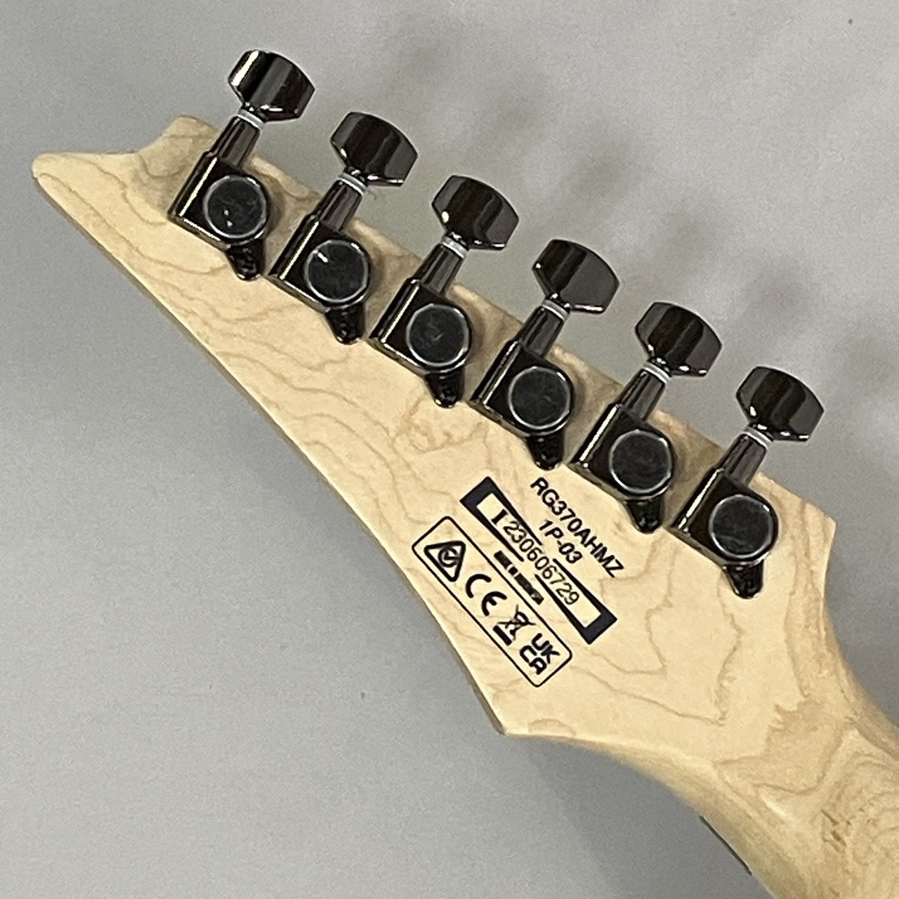 IBANEZ RG370AHMZ BMT エレキギター-