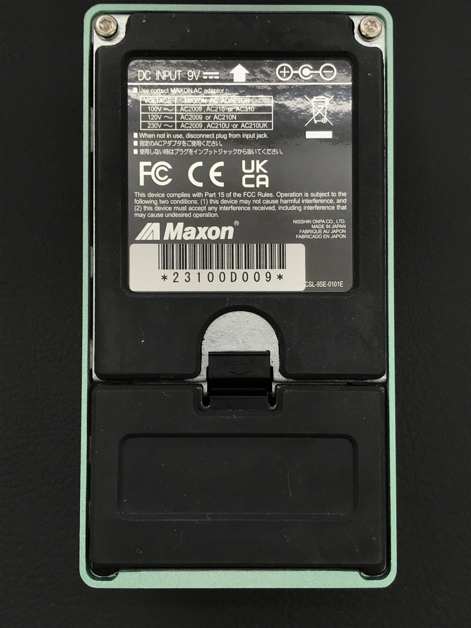 Maxon OOD9 Organic Overdrive（中古）【楽器検索デジマート】