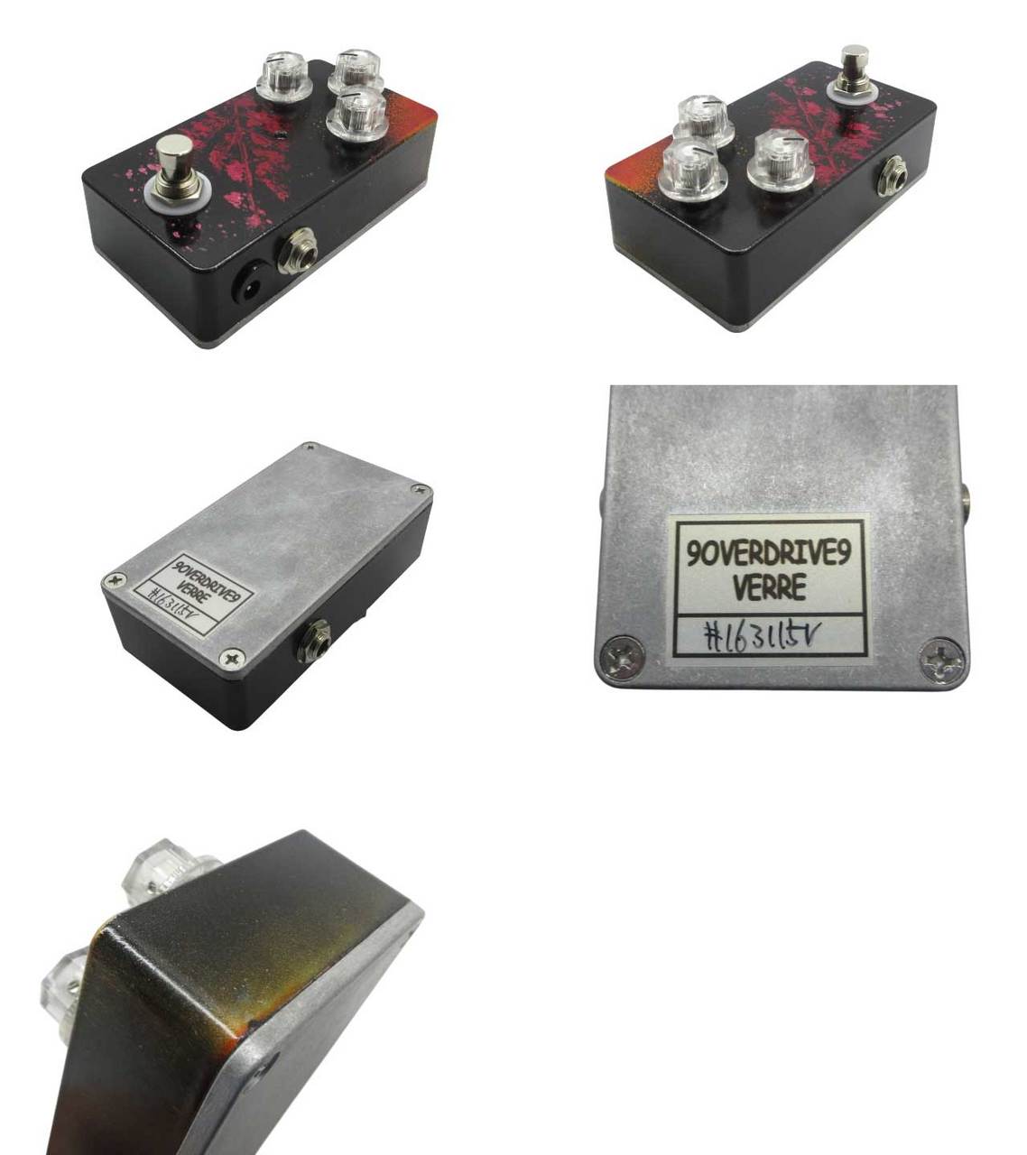 9overdrive9 verre 初期 9OVERDRIVE9 Verre 初代【鹿児島店】（中古/送料無料）【楽器検索