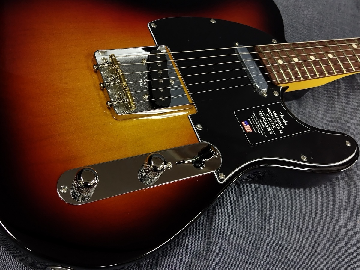 Fender American Professional Classic Telecaster RW 3TS （新品特価