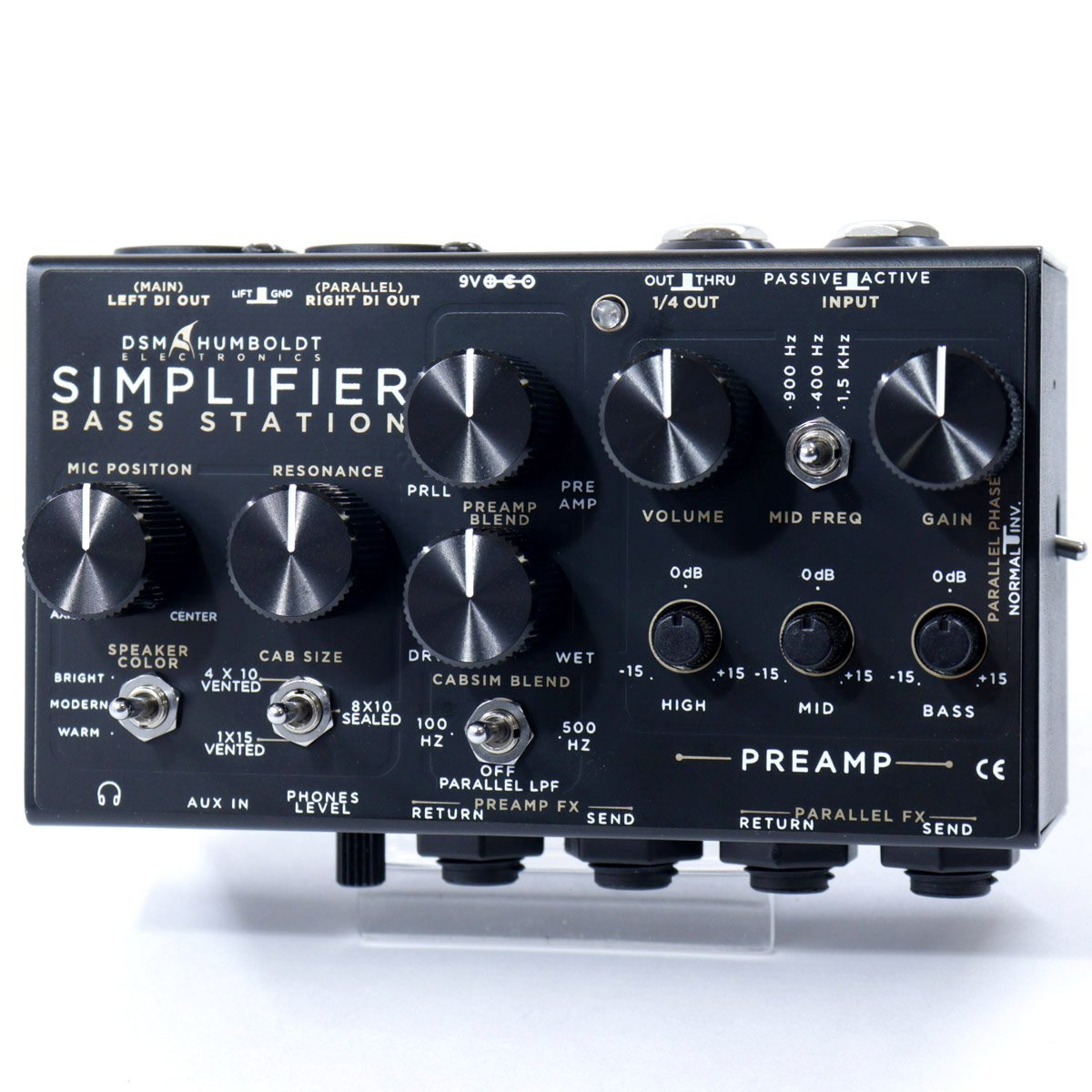 DSM&HUMBOLDT ELECTRONICS SIMPLIFIER BASS STATION ベース用