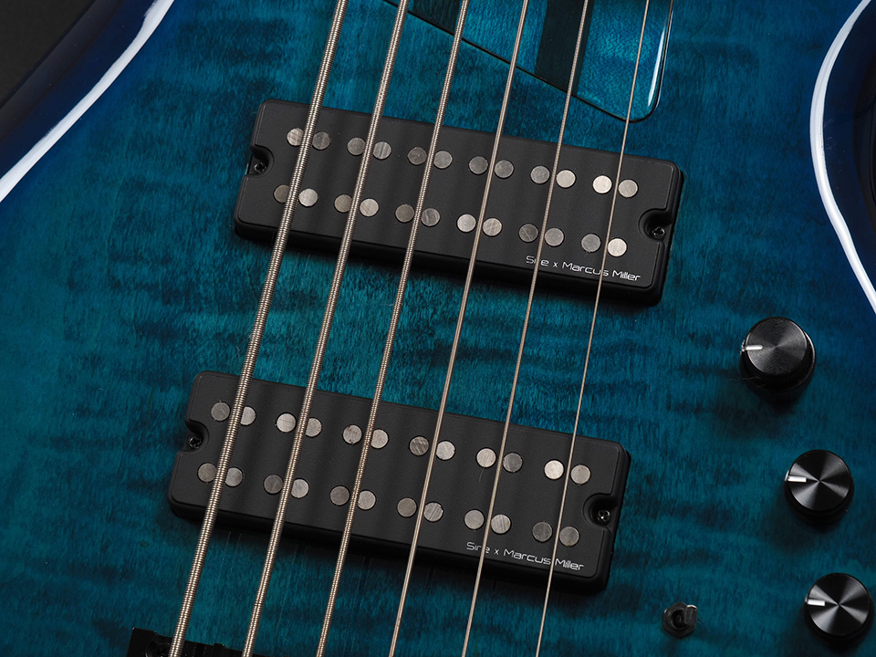 Sire Marcus Miller M7 6st ~Transparent Blue~（新品特価/送料無料