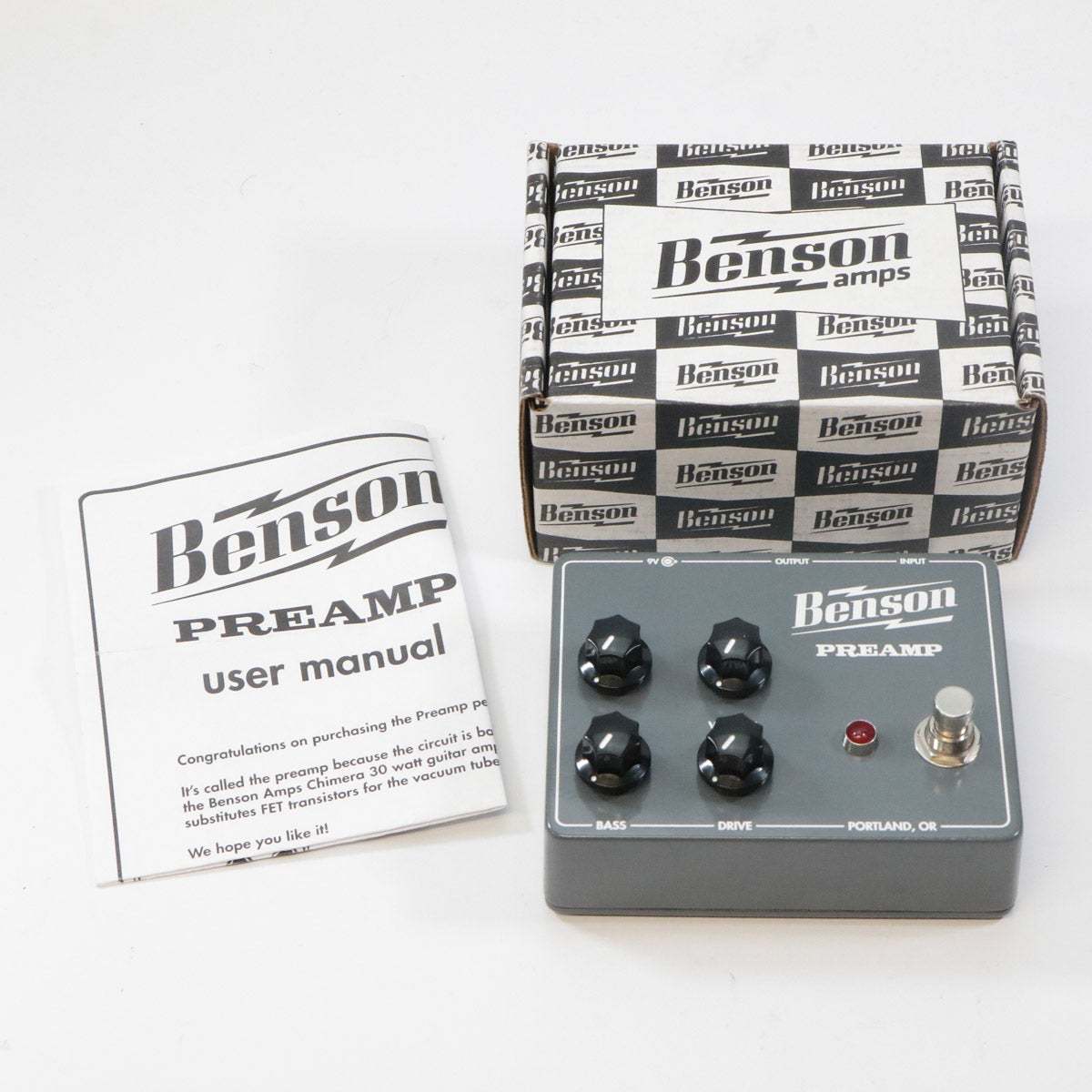 BENSON Preamp Pedal オーバードライブ 【名古屋栄店】（中古/送料無料