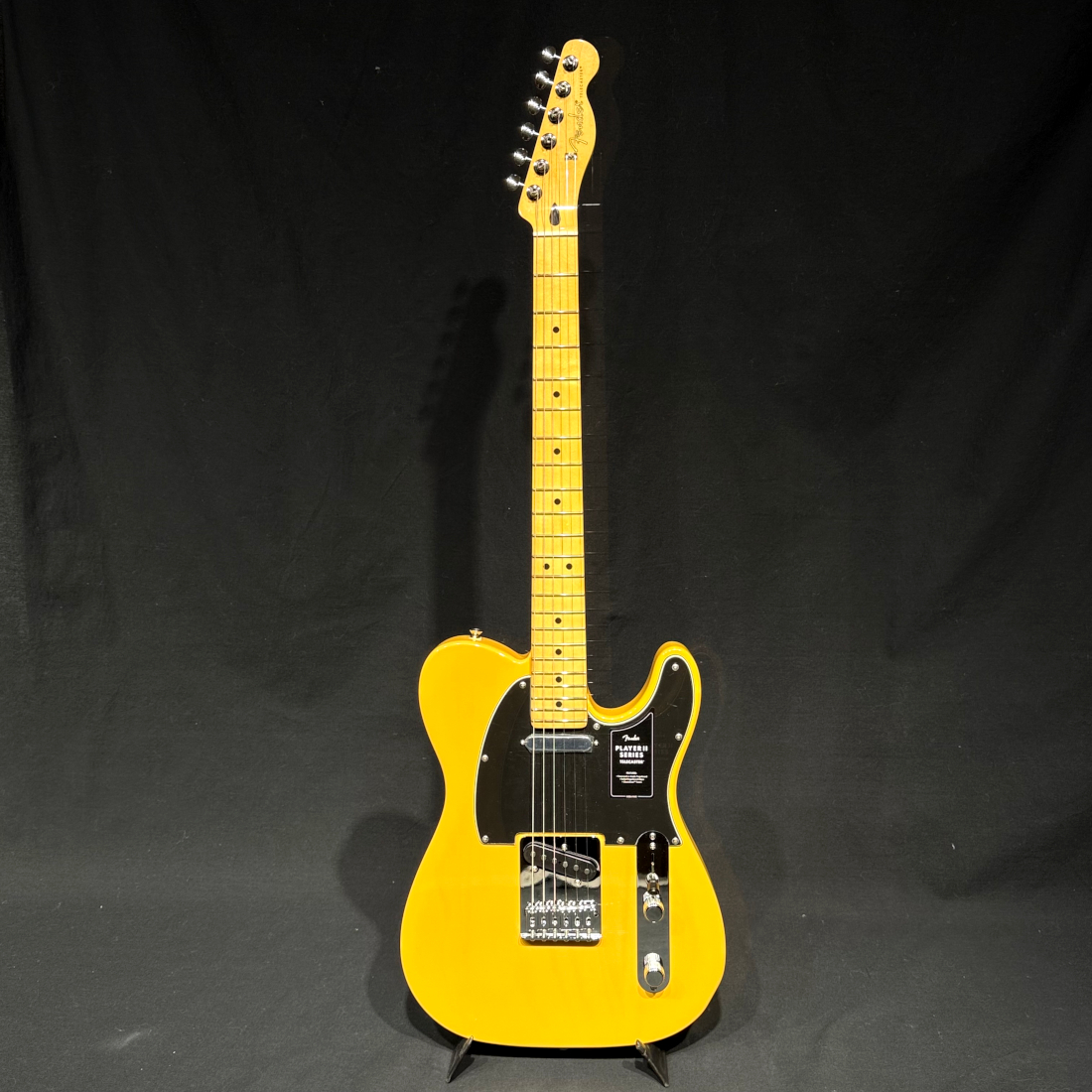 Fender PLAYERⅡ TELECASTER MN BTB Butterscotch Blonde （新品