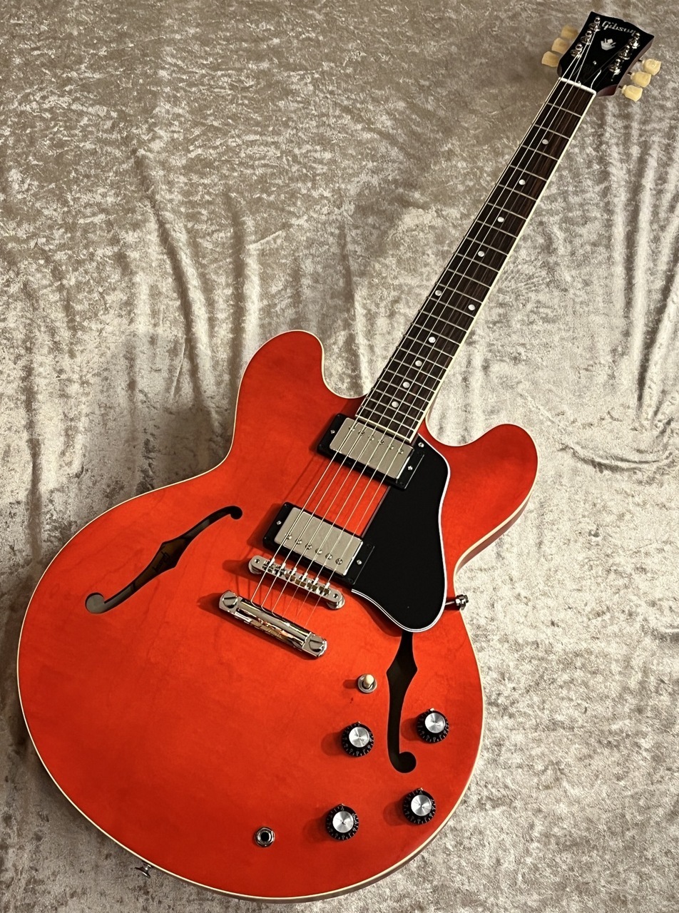 Gibson 【NEW】ES-335 Satin Cherry sn231340014 [3.68kg] （新品