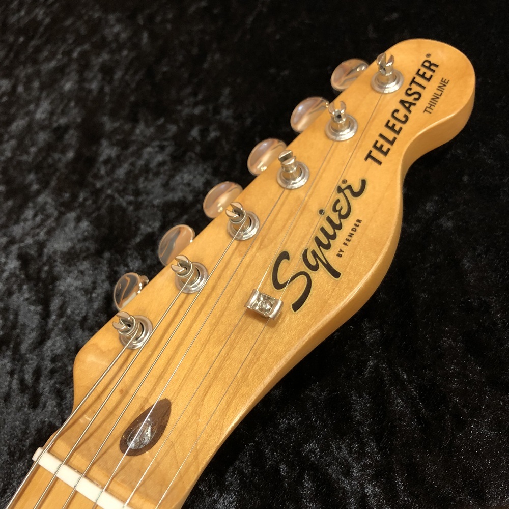 Squier by Fender Classic Vibe '70s Thinline Telecaster Natural