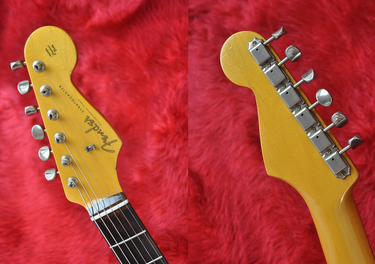 Fender Japan ST62-US 2008年製 USAピックアップ搭載機 Fender Japan ST62-US - ギター・楽器買取のサウンド・プラグ