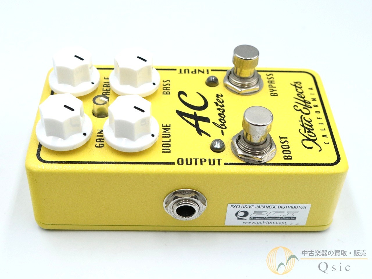Xotic AC Booster V2 [UM522]【神戸店在庫】（中古）【楽器検索