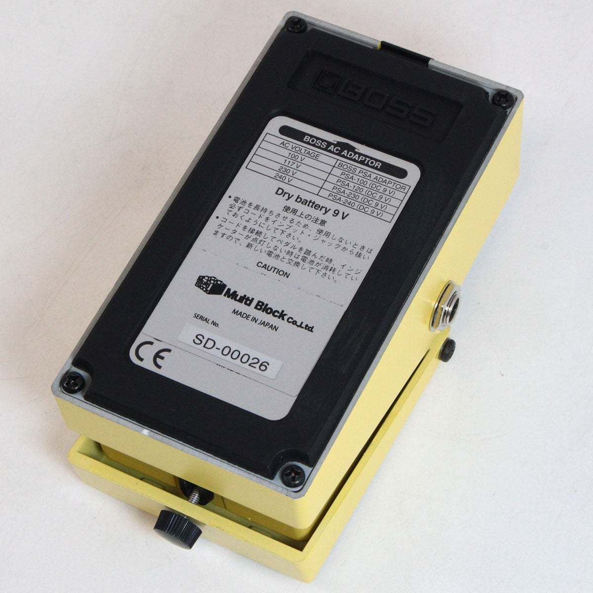 BOOROCKS SD-1 Mod BSD-1M【渋谷店】（中古）【楽器検索デジマート】