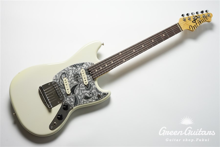 infinite Trad MG - Wood Stock White / Light Aged（新品/送料無料）【楽器検索デジマート】