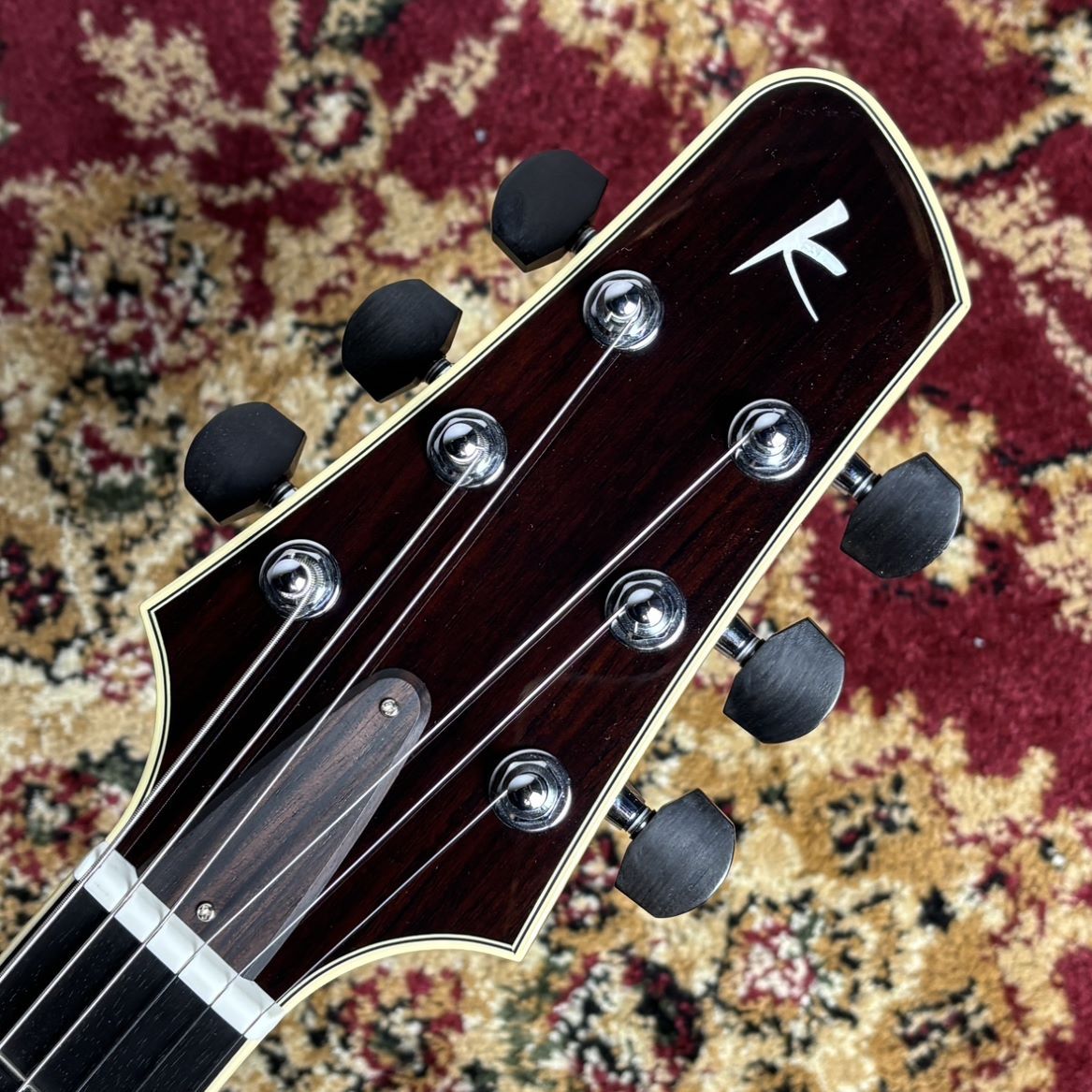 Kikuchi Guitars JS-15 Blackwood (2025 Limited Model) 【2.73kg