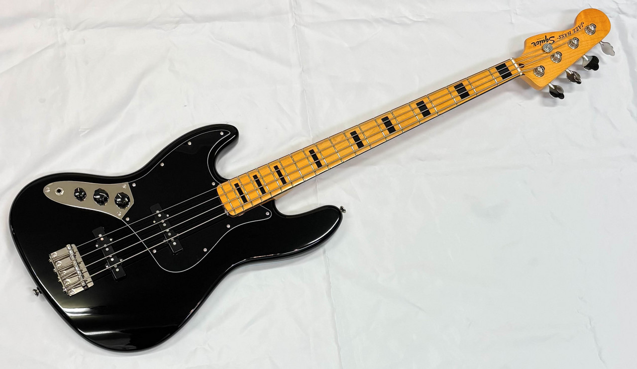Squier by Fender Classic Vibe '70s Jazz Bass, Left-Handed