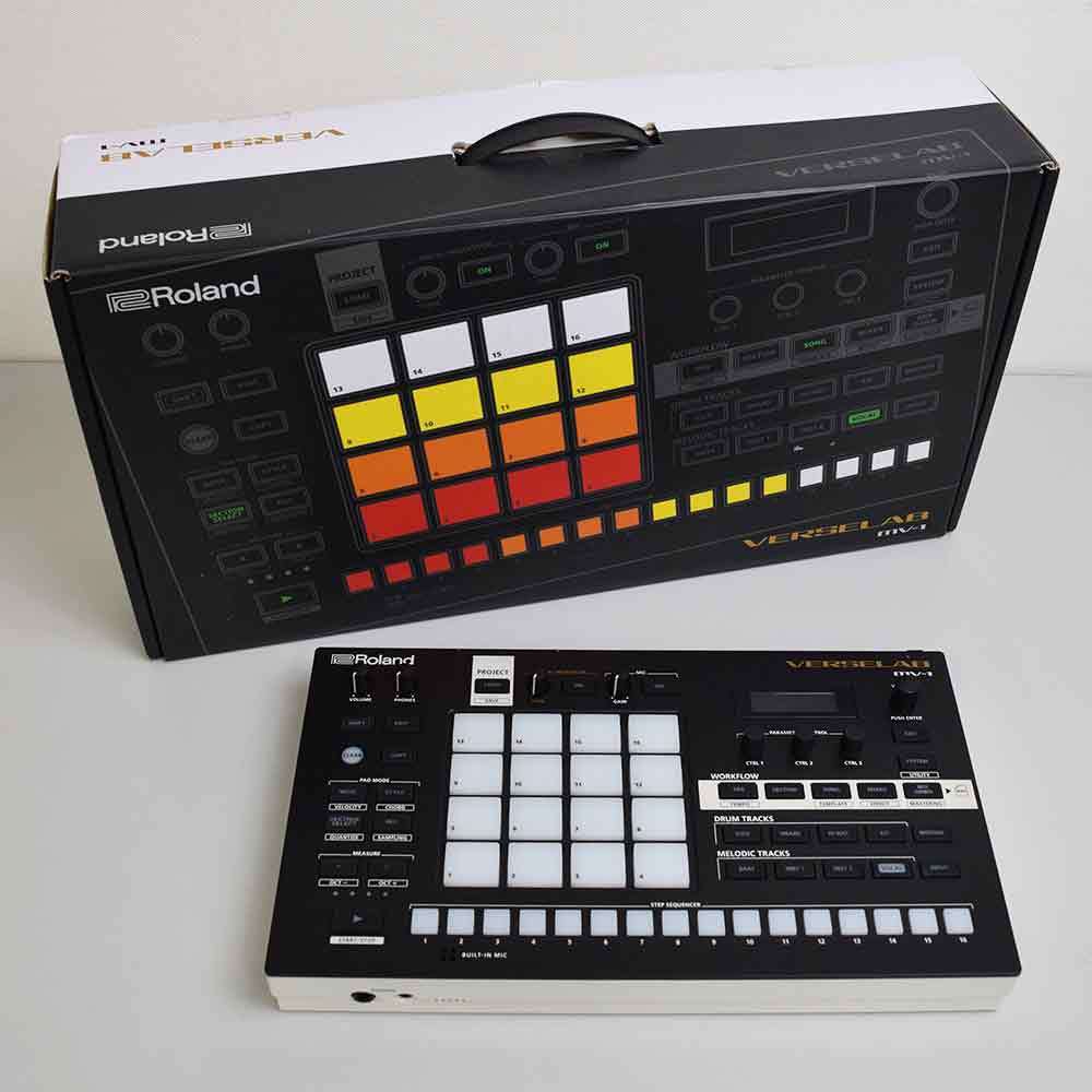 Roland AIRA VERSELAB MV-1 トラック制作システム 【 中古 】