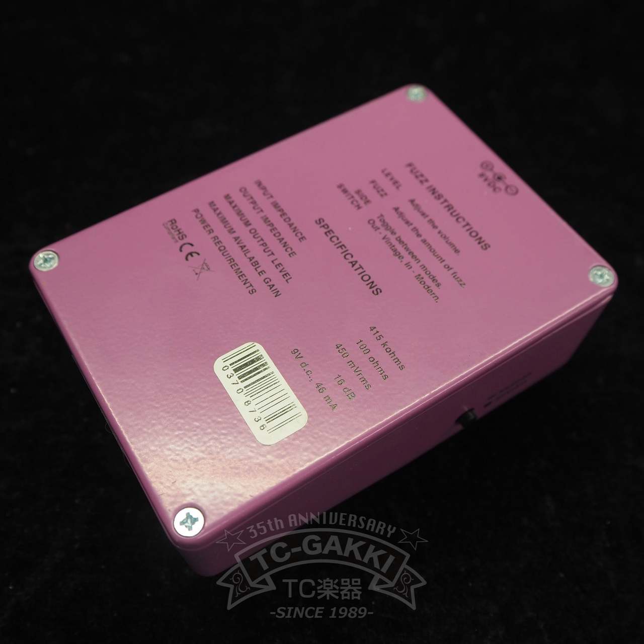 Ross FUZZ（中古）【楽器検索デジマート】