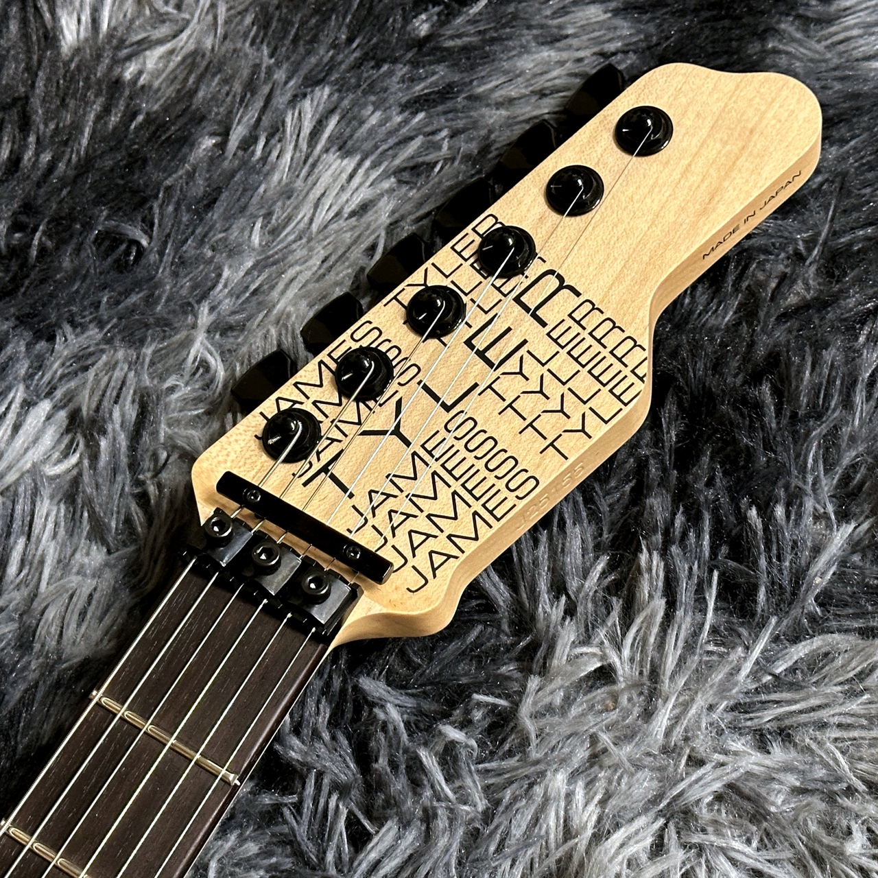 James Tyler Japan Studio Elite Locking Bridge Metallic Jimburst