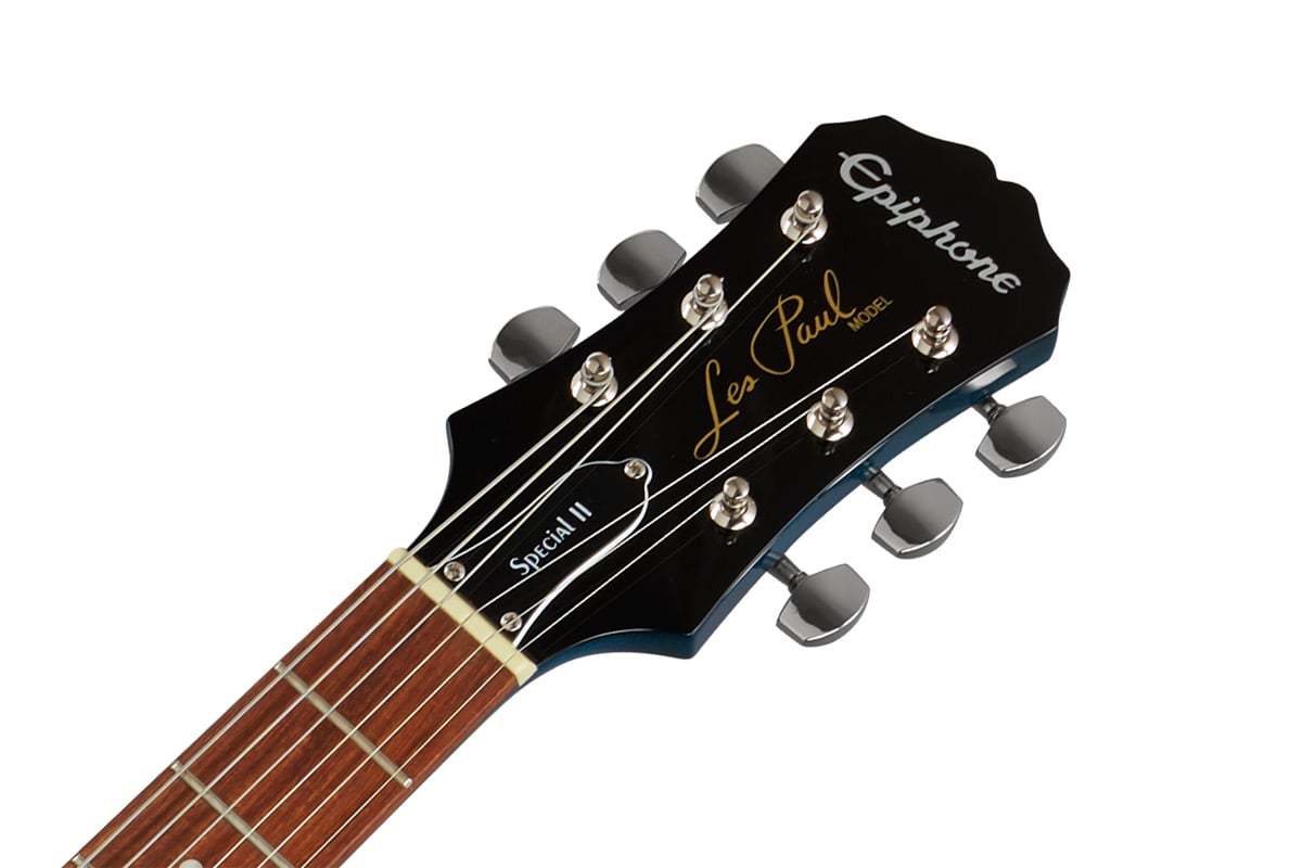 Epiphone Limited Edition Les Paul Special-II Plus Top Trans Blue