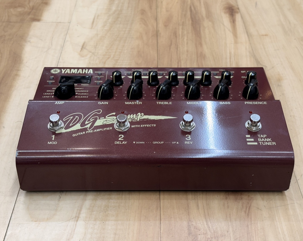 YAMAHA DG-Stomp（中古）【楽器検索デジマート】