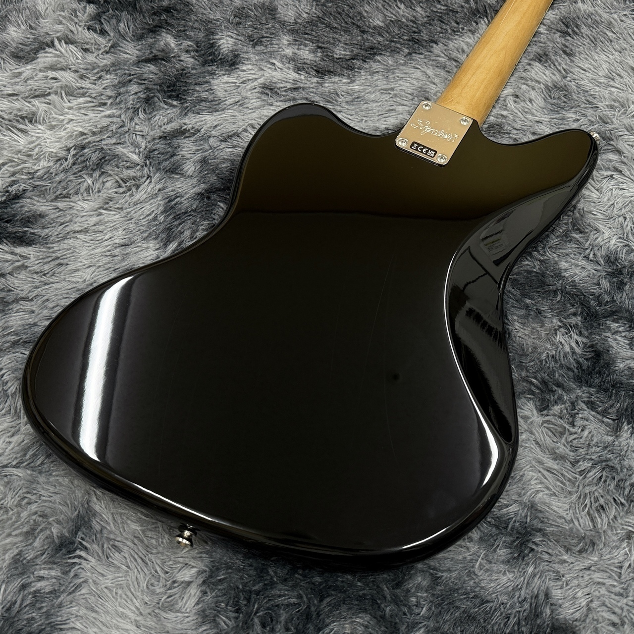 Squier by Fender Classic Vibe '70s Jaguar / Black（新品/送料無料
