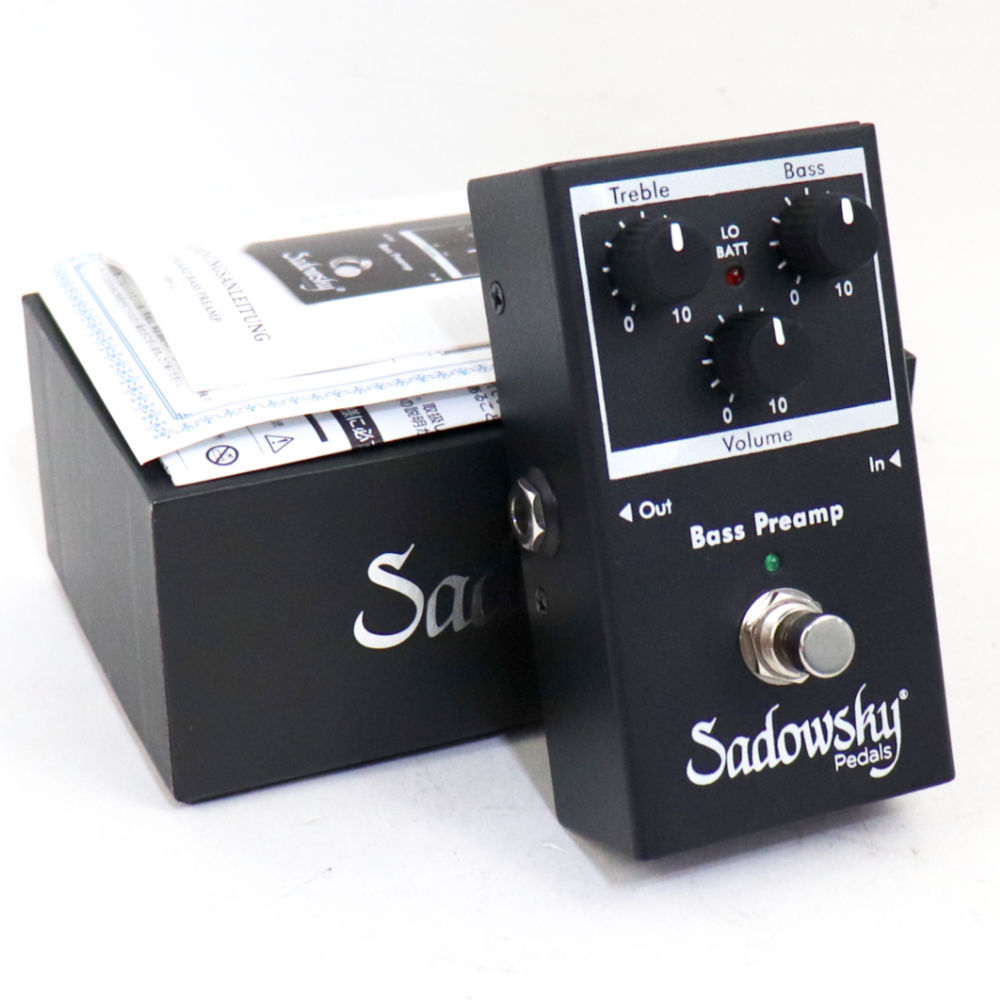 ベース sadowsky sbp-2 SADOWSKY ( サドウスキー ) SBP-2 Bass Preamp V2 送料無料