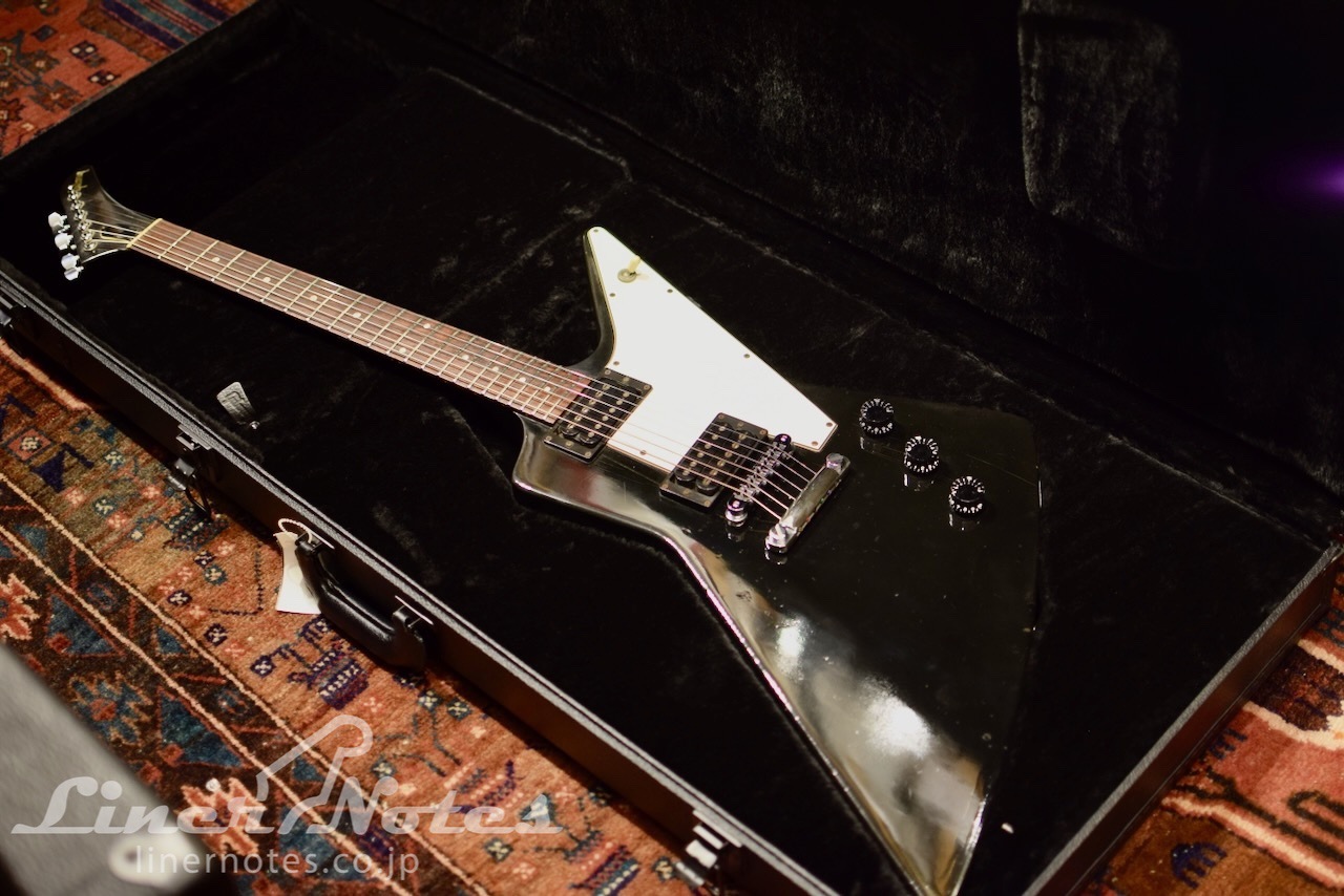 Gibson Explorer Re-issue Ebony 【1992年製】 Gibson 1992 Explorer 76 Reissue (Ebony)（中古）【楽器検索デジマート】