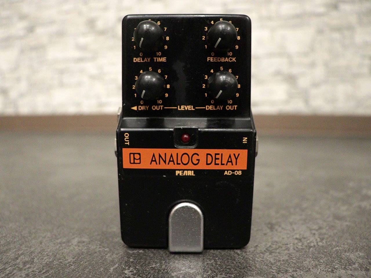 Pearl AD-08 ANALOG DELAY（中古）【楽器検索デジマート】
