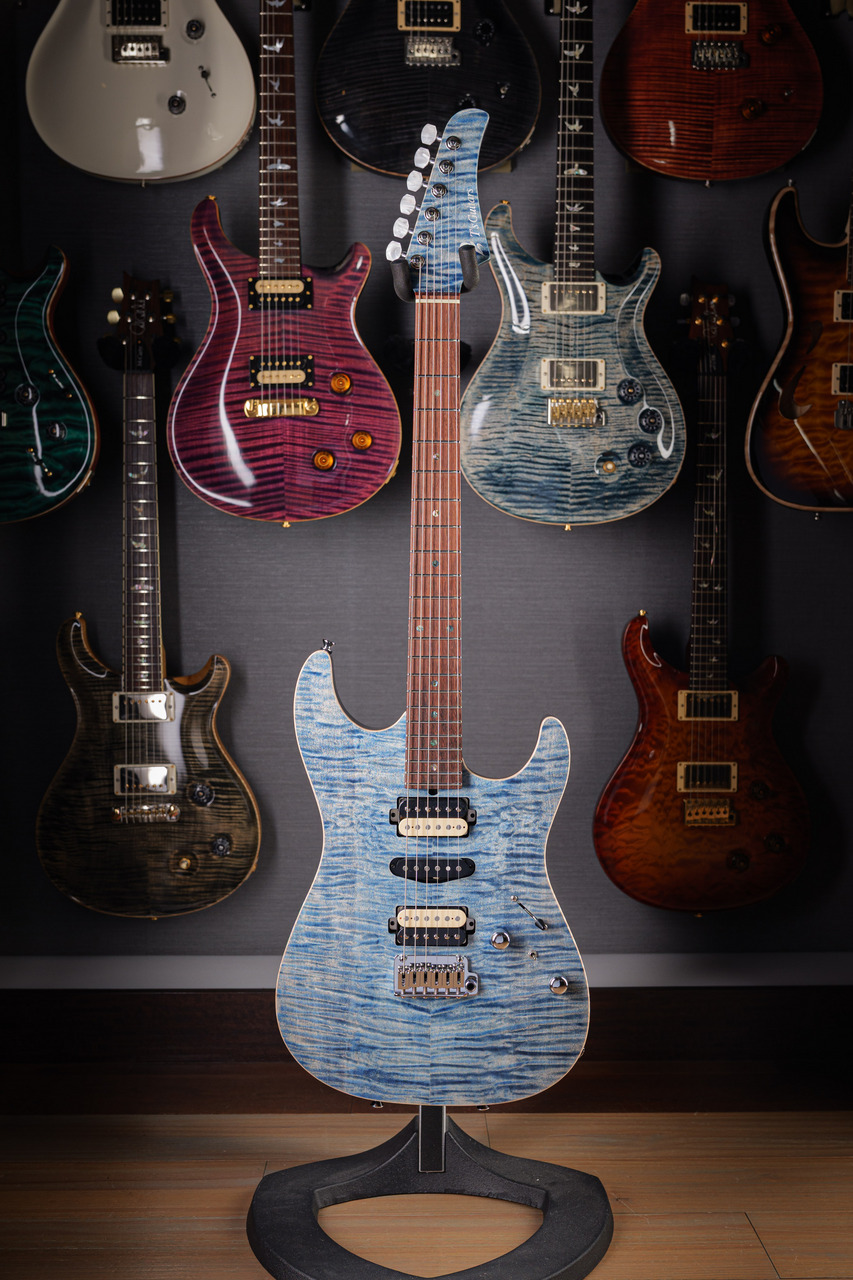 T's Guitars DST-Pro22 Mahogany Limited BUG CUSTOM / ステンレス