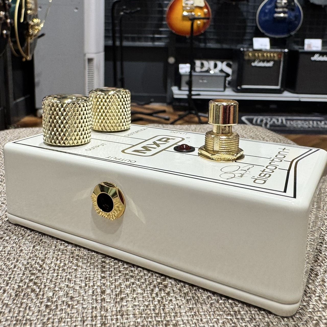 MXR RR104C RANDY RHOADS SPECIAL EDITION DISTORTION+（新品