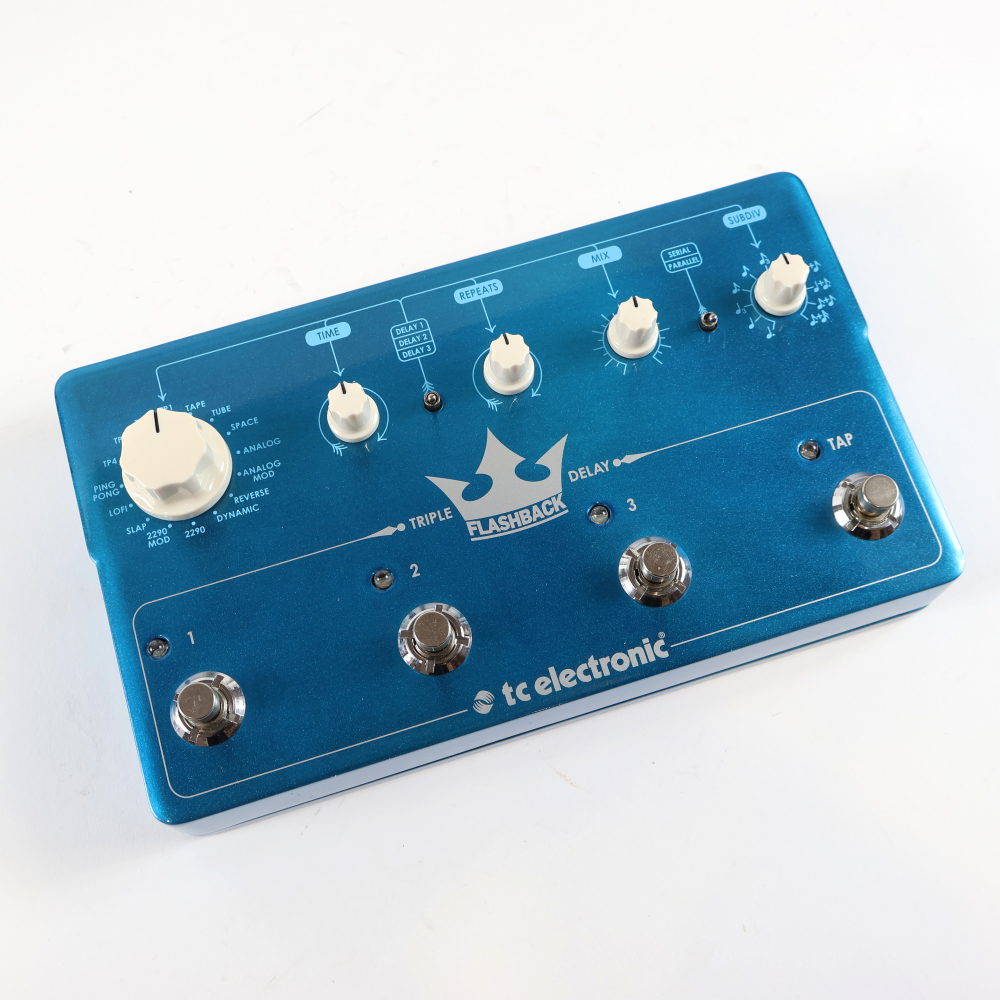 tc electronic 【中古】 tc electronic Flashback Triple Delay